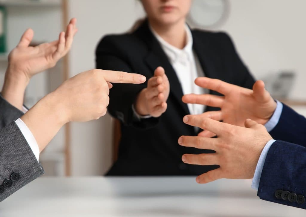 dispute resolution mediation meeting